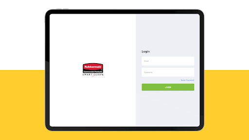 Android application RCP SmartClean - Supervisor screenshort