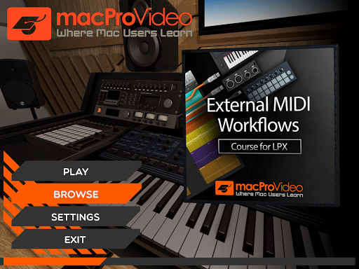 External MIDI Basics Course fo