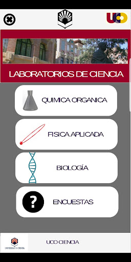 UCO Laboratorios de Ciencias Screenshot 1 - AppWisp.com