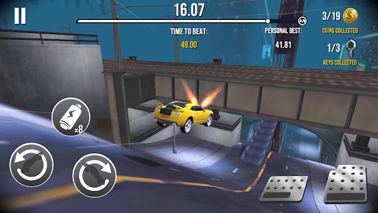 Stunt Car Extreme Tangkapan layar