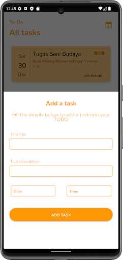 Tasktify Screen 2