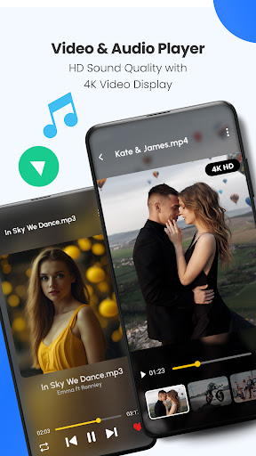 Android application Video Downloader, File Manager screenshort