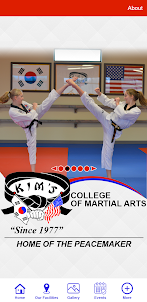 Kim's College of Martial Arts.