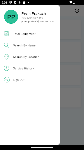 Kirloskar MOC Screen 3