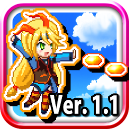 「ユニティちゃんのアクションシューティング[Unityちゃん]」のアイコン画像