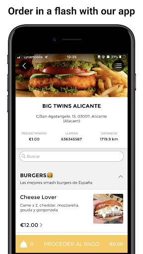 Android application Big Twins screenshort
