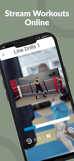 Screenshot of Shadowboxing Punches & Drills