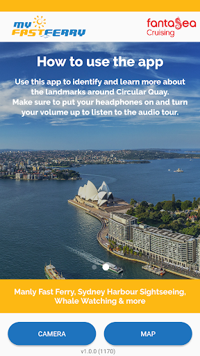 Harbour Tours Screen 2