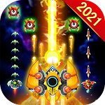 Cover Image of Tải xuống Space Hunter: Galaxy Attack Arcade Shooting Game 1.9.5 APK