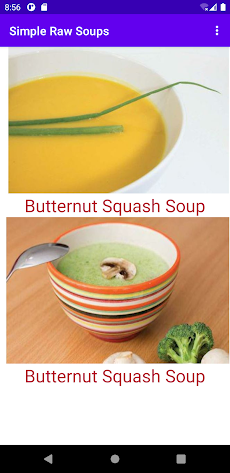 Simple Raw soupsのおすすめ画像1
