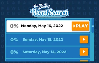 The Daily Word Search - Screenshot 2