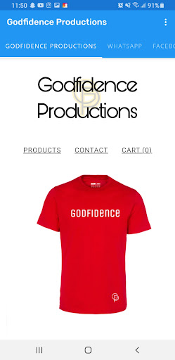 Godfidence Productions Screen 3
