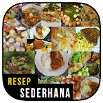 Cover Image of Télécharger Resep Masakan Sederhana Piliha  APK