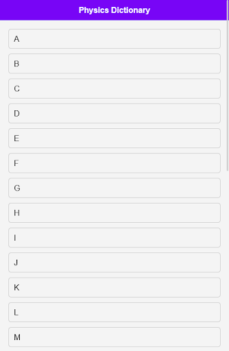 App preview