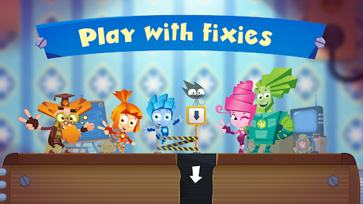 The Fixies Adventure game Apps on Google Play