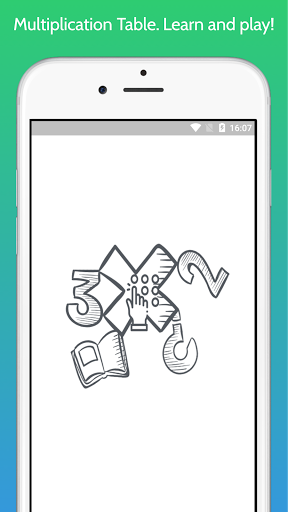 Multiplication Table. Learn and play