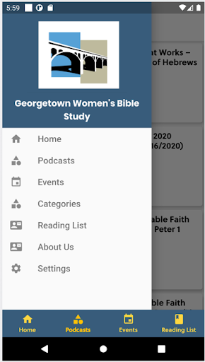 GTWBS - Georgetown Womens Bib Screen 2