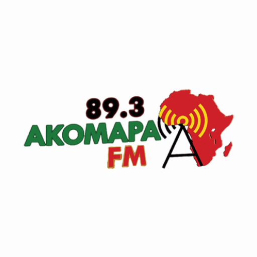 Akomapa 89.3 FM logo