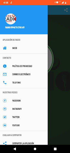 radio impacto puerto rico 1700 Screen 3