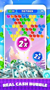 Bubble-Party Win Real Money