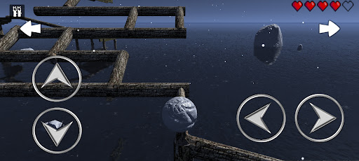 Android application Xtreme Balancer 3D. Ball Game screenshort