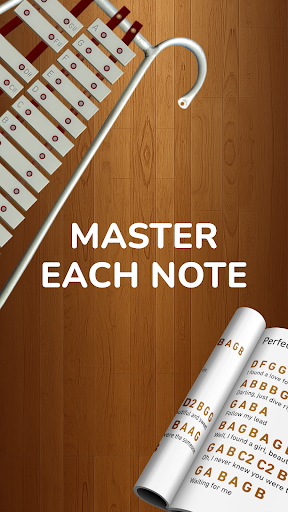 Lyre・Play Xylophone with Notes screenshot 24