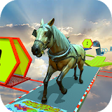 Horse Parkour Over Ramps: 3D Run 2020 icon