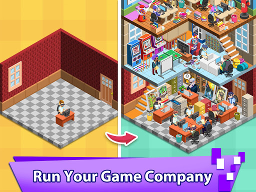 Video Game Tycoon - Idle Clicker & Tap Inc Game  screenshots 8