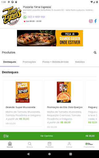 Pizzaria Time Express