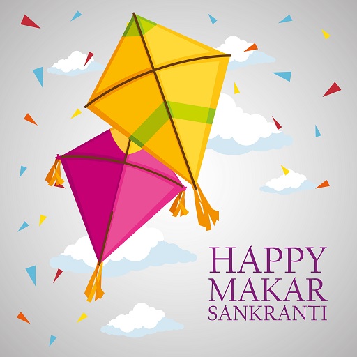 Makar Sankranti Stickers Download on Windows