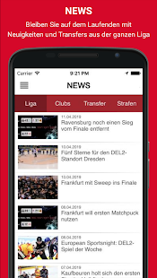 Deutsche Eishockey Liga 2 1.78.0.0 APK screenshots 1