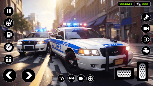American Police Car Chase Game 0.1 APK + Мод (Unlimited money) за Android