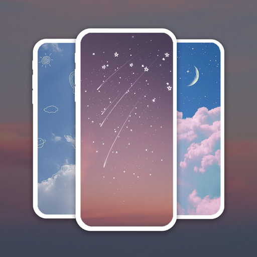 Pastel Sky Wallpaper logo