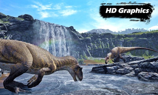 Dinosaur Simulator Jurassic Survival Dinosaur Game New Apk 4