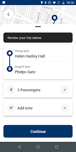 Yale Accessible Transit Screen 3