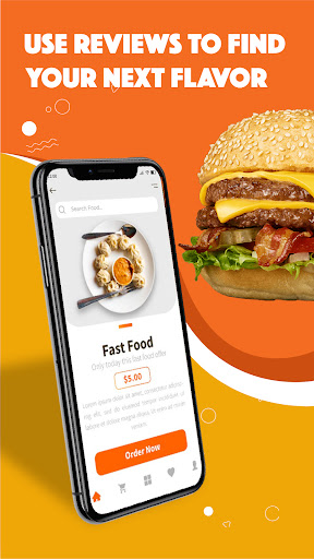 Screenshot of Food Rating App - Foodaholix