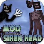 Cover Image of Télécharger Siren Head Mod for Minecraft 1.36 APK