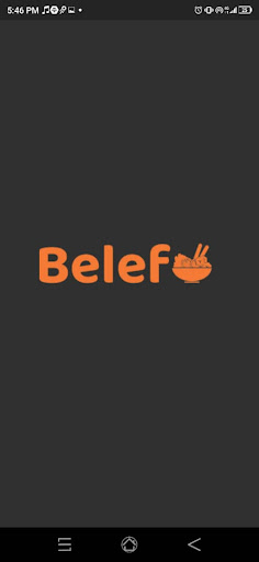 Android application Belefu screenshort