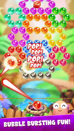Android application Bubble Friends Shooter screenshort