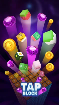 Tap Block Away - Swipe Puzzle - Screenshot 1