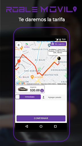 RMovil Screen 3
