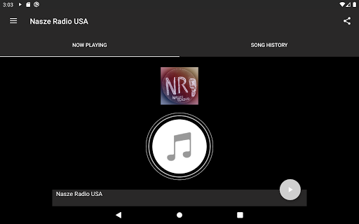Nasze Radio USA Screen 3