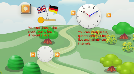 Read Analog Clock for Kids Screen 3