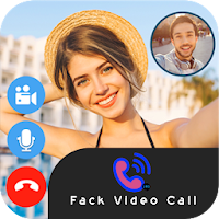 Fake Video Call & Chat- Girlfriend Live Prank