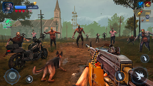 Dead Walker : Zombie Games 3D Screen 3