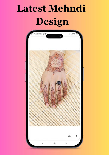 Mehndi Design Latest Screen 2