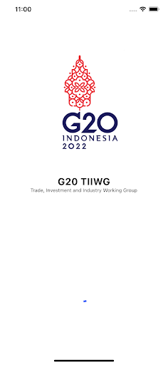 Android application G20 TIIWG screenshort