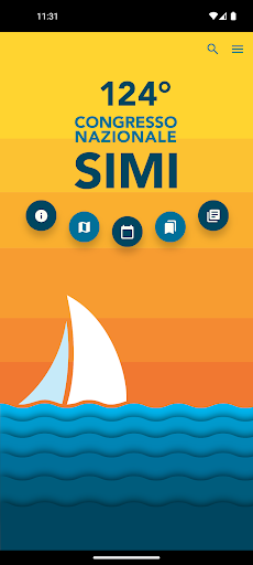 Android application SIMI 2023 screenshort