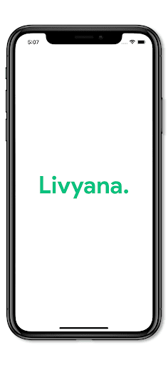 Android application Livyana screenshort