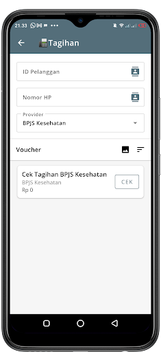 Aplikasi Konter Pulsa V2 Pro Screen 3